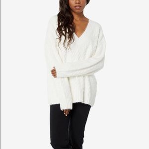Lucky Brand Eyelash Sweater